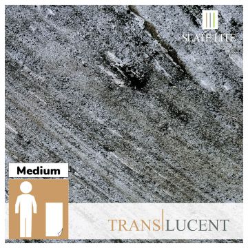 Translucent D. Black 315 Stone Veneer